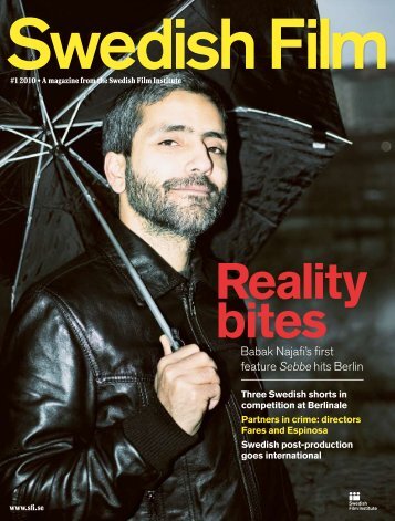 Babak Najafi's first feature Sebbe hits Berlin - Swedish Film Institute
