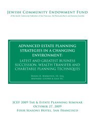 Advanced Estate Planning Strategies In A Changing Environment
