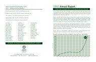 2007 JCEF Annual Report - Jewish Community Federation