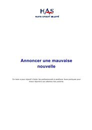 Annoncer une mauvaise nouvelle