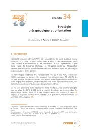 Stratégie thérapeutique et orientation - SFMU