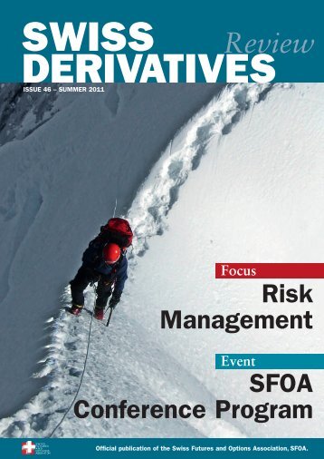 Download PDF, Issue 46 - Swiss Futures and Options Association