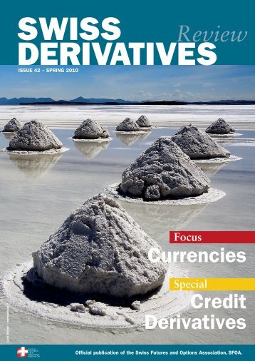 Download PDF, Issue 42 - Swiss Futures and Options Association