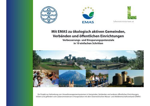 Mit EMAS zu ökologisch aktiven Gemeinden, Verbänden und ...