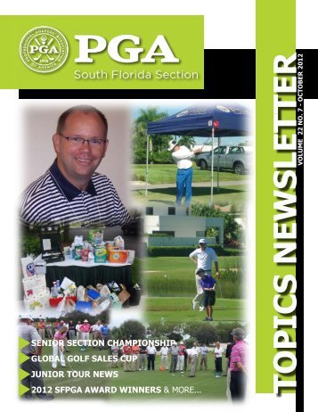 october 2012 - South Florida PGA Golf