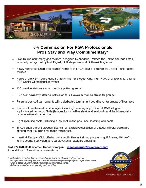 TOPICS NEWSLETTER - South Florida PGA Golf