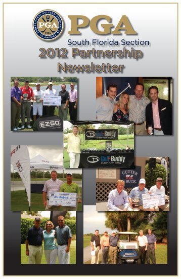 2012 Partnership Newsletter - South Florida PGA Golf