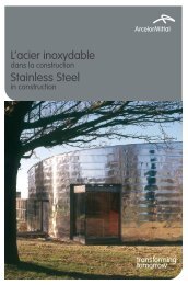 Stainless Steel L'acier inoxydable - Aperam