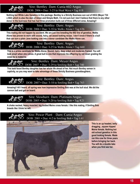 Sweetheart - Sioux Falls Regional Livestock