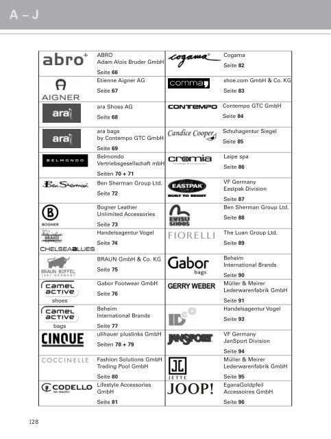 seasons guide for accessories - acc media