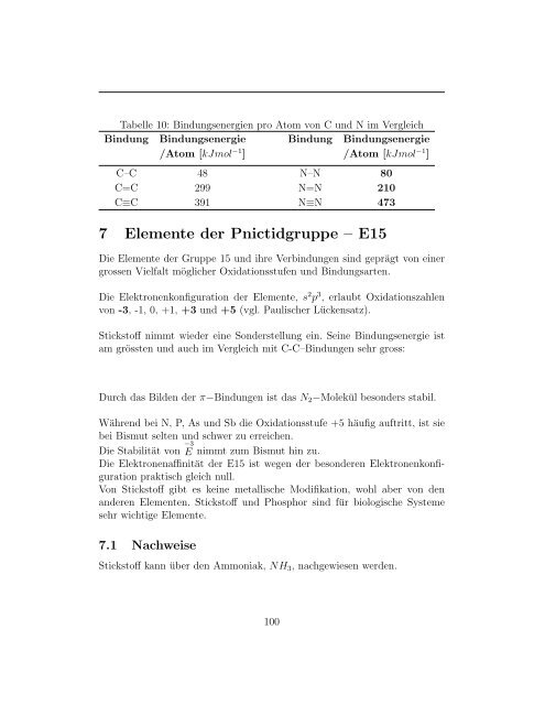 Skript zur Vorlesung