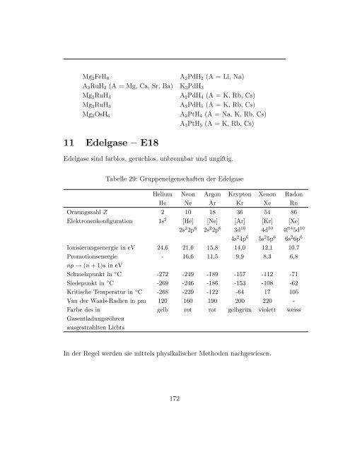 Skript zur Vorlesung