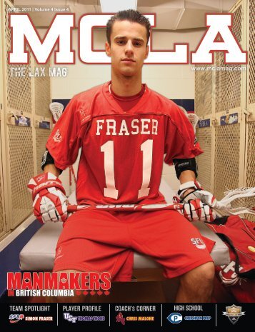 MCLA Team Spotlight (pdf) - SFU Lacrosse