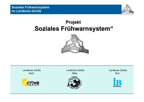 Soziales Frühwarnsystem - SFWS