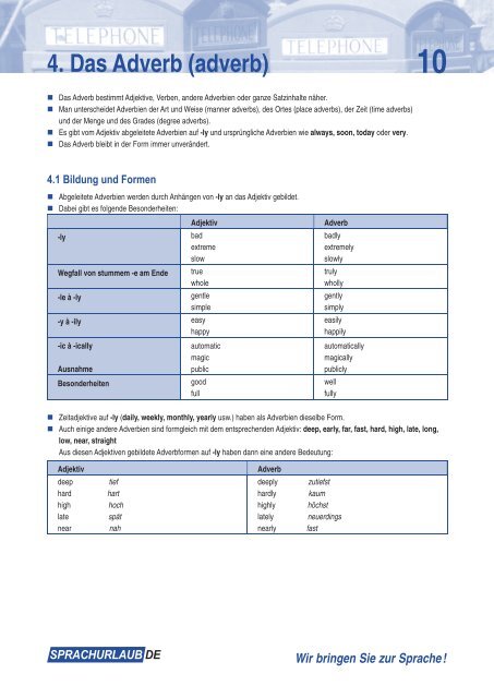 English Grammar