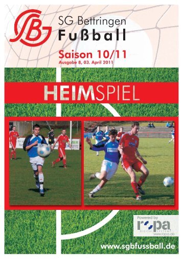 AnSpiel - SG Bettringen