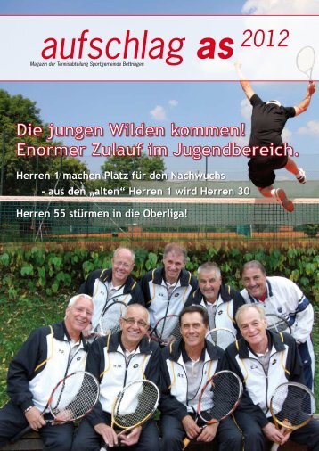 aufschlag as 2012 als pdf - SG Bettringen