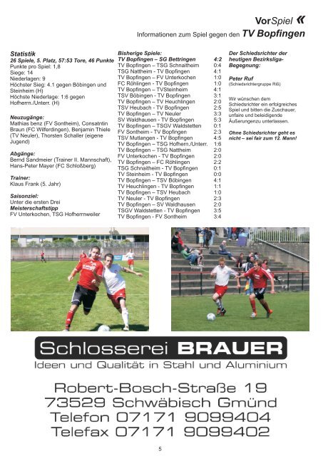 NachSpiel - SG Bettringen