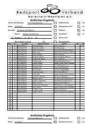 Amtliches Ergebnis Amtliches Ergebnis - SG Borken