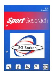 Sport - SG Borken