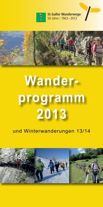 WP.pdf - St.Galler Wanderwege