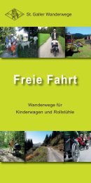 Freie_Fahrt.pdf - St. Galler Wanderwege