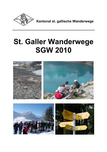 SGW_2010.pdf - St. Galler Wanderwege