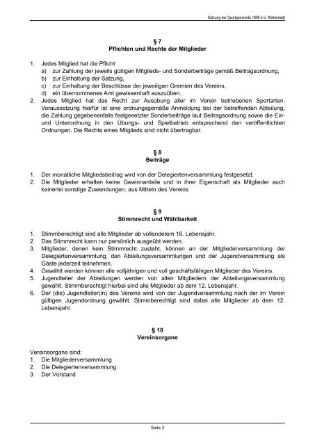 Satzung PDF - SG Weiterstadt