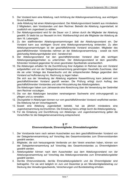 Satzung PDF - SG Weiterstadt