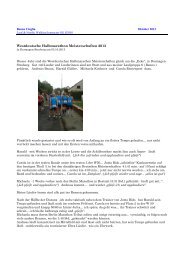 Westdeutsche Halbmarathon Meisterschaften 2013 - SG ZONS
