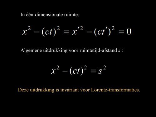 IntuÃ¯tieve relativiteit â 2 Het blok-universum en de relatie tussen tijd ...