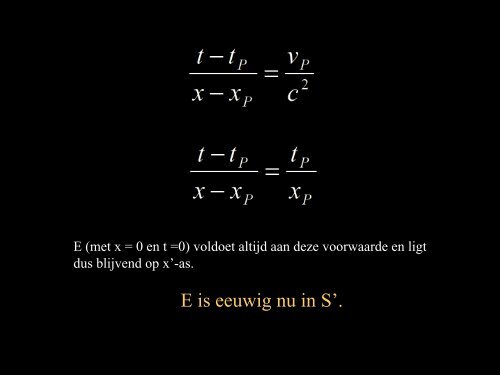 IntuÃ¯tieve relativiteit â 2 Het blok-universum en de relatie tussen tijd ...