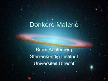 Donkere Materie