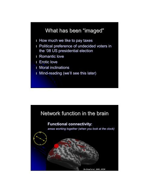 Consciousness in the Human Brain - Maastricht University