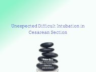 Difficult Intubation in CS / Peter Biro