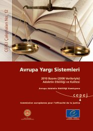 Avrupa YargÄ± Sistemleri - Strateji GeliÅtirme BaÅkanlÄ±ÄÄ± - Adalet ...