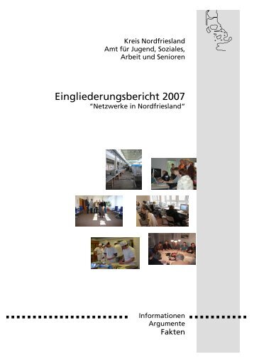 Eingliederungsbericht Landkreis Nordfriesland - jobcenter | SGB II ...