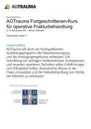 AOTrauma ORP Text Template - SGC-SSC