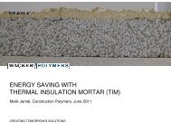 Thermal Insulation Mortar