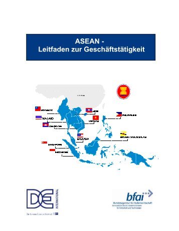 ASEAN - Leitfaden zur Geschäftstätigkeit - AHK Singapur
