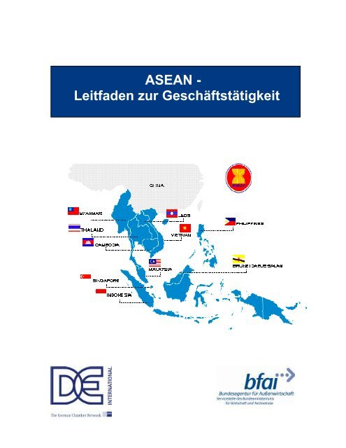 ASEAN - Leitfaden zur Geschäftstätigkeit - AHK Singapur