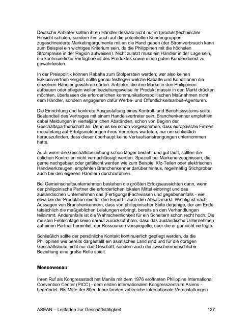 ASEAN - Leitfaden zur Geschäftstätigkeit - AHK Singapur