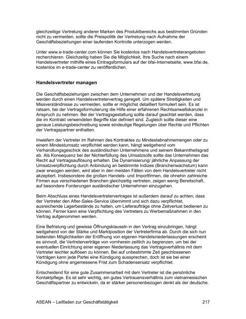 ASEAN - Leitfaden zur Geschäftstätigkeit - AHK Singapur