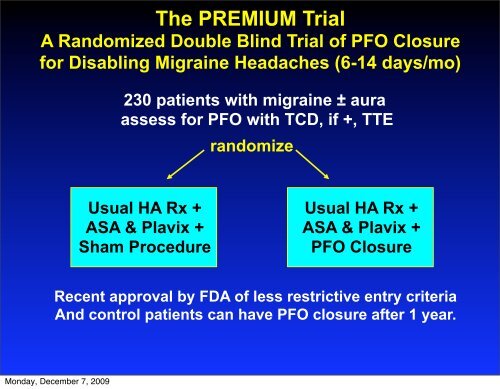 Patent Foramen Ovale (PFO) Closure From Strokes to Migraines ...