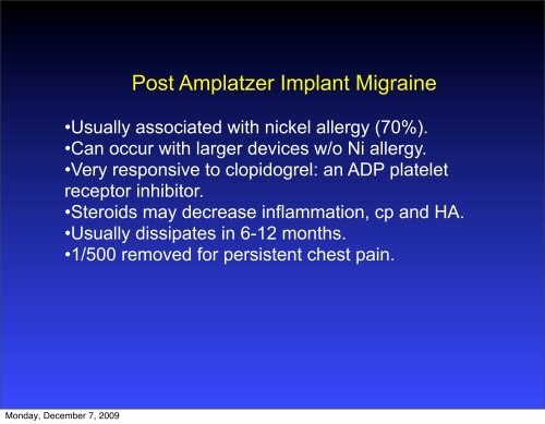 Patent Foramen Ovale (PFO) Closure From Strokes to Migraines ...