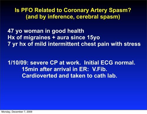 Patent Foramen Ovale (PFO) Closure From Strokes to Migraines ...