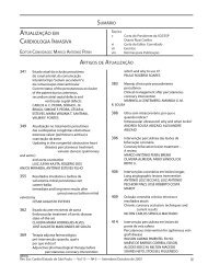 iii ATUALIZAÃÃO EM CARDIOLOGIA INVASIVA