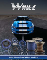 Signature Series Bulk Wire