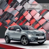 nissan new qashqai & qashqai+2 - Glyn Hopkin Parts & Accessories ...