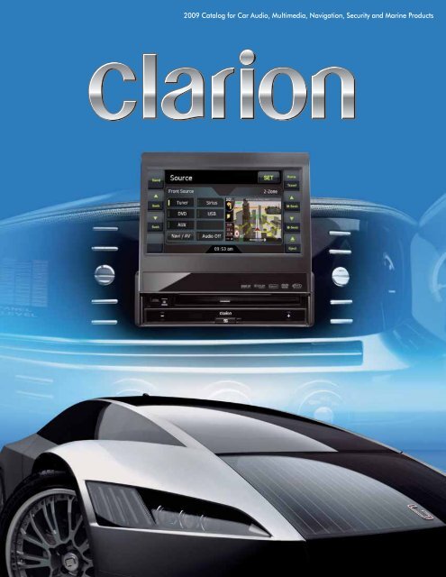 2009 Catalog for Car Audio, Multimedia, Navigation, Security and ...